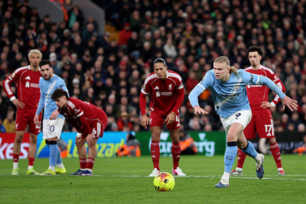 Liverpool vs Manchester City Full Match and Highlights