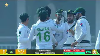 Pakistan Complete 2-0 Test Series Whitewash over South Africa 🎯 | Rawalpindi, 2021