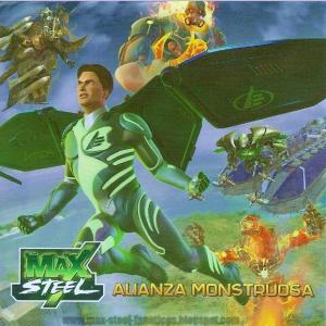 Max Steel: Monstrous Alliance [Portuguese]