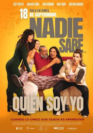 Nadie sabe quién soy yo [Portuguese]