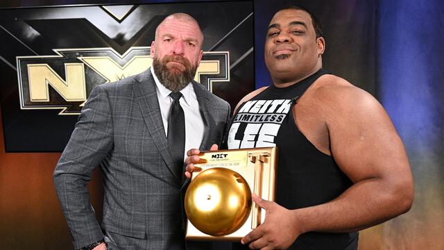 Keith Lee wins Breakout Star of the Year: WWE NXT, Jan. 1, 2020