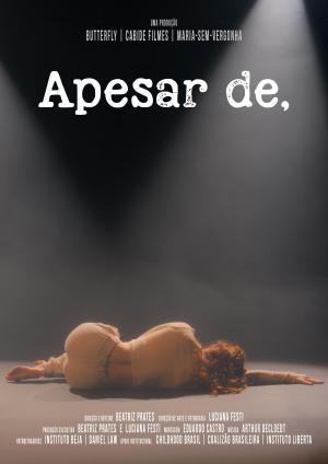 Apesar de, [Portuguese]