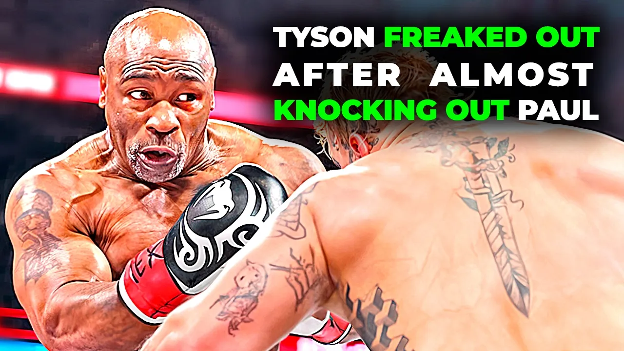 What Actually Happened?! MIKE TYSON VS JAKE PAUL - Full Fight Breakdown [4K]