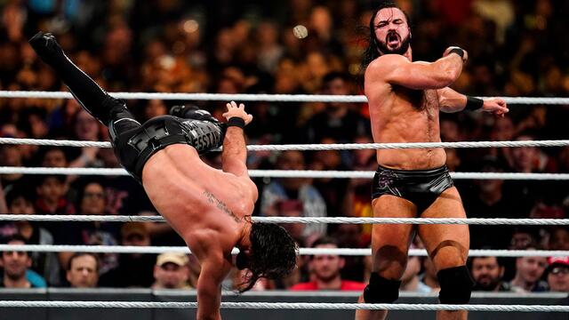 Full Royal Rumble results: WWE Now background