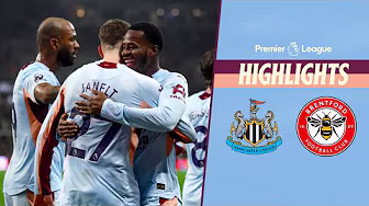Janelt, Thiago + Ouattara score on Tyneside! 💪 | Newcastle 2-3 Brentford | Premier League Highlights