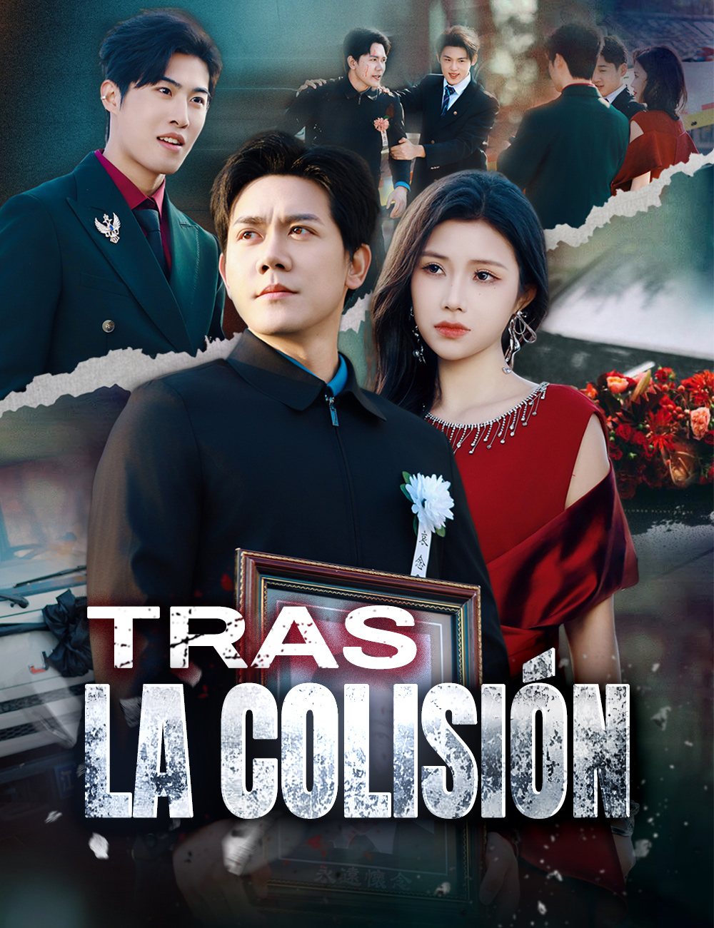 Tras la colisión poster