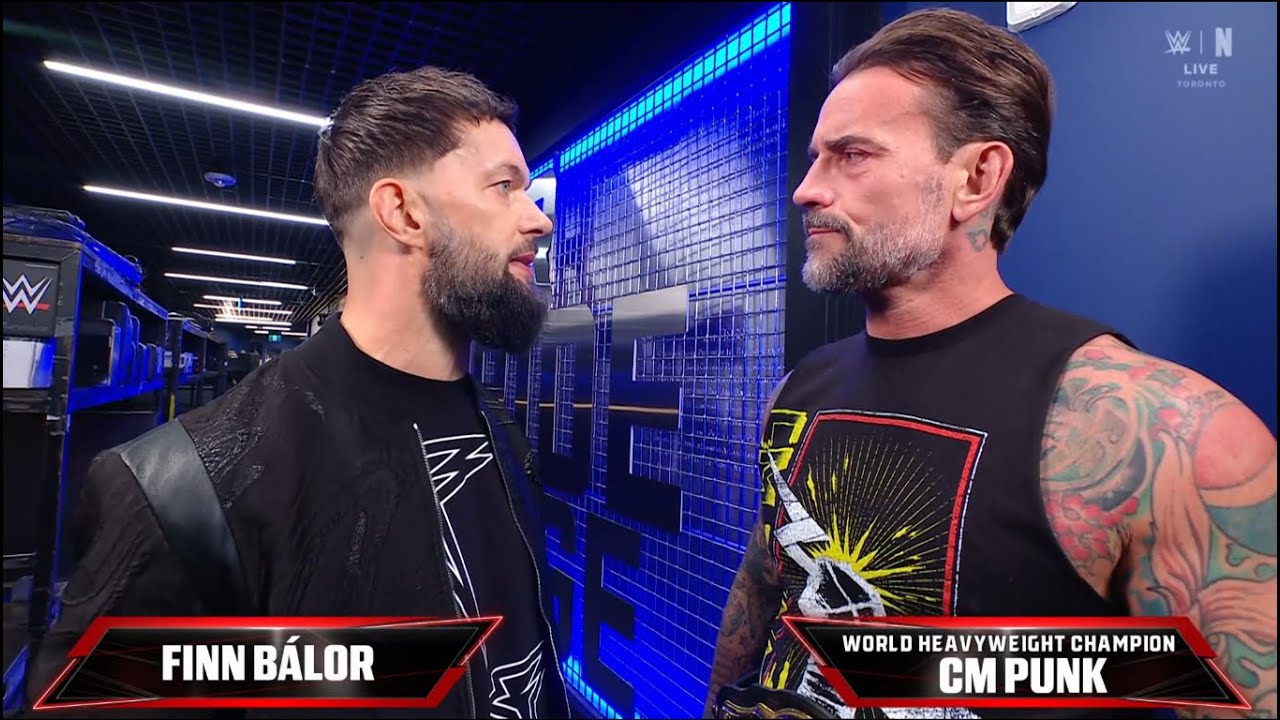 Finn Bálor confronts CM Punk - WWE RAW | Jan. 26, 2026