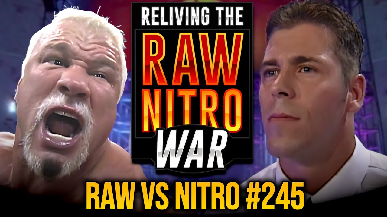 Raw vs Nitro "Reliving The War": Episode 245 - July 17th 2000 background