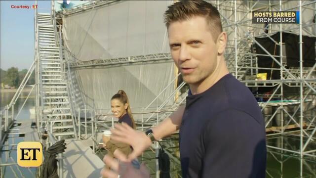 The Miz talks “Cannonball” on “ET”