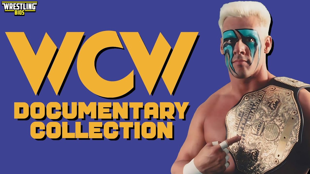 WCW Documentary Collection (Wrestling Bios) background