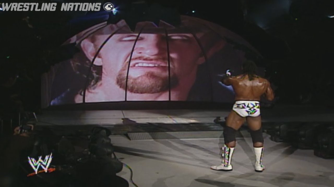 Undertaker Shocked Booker T on Smackdown