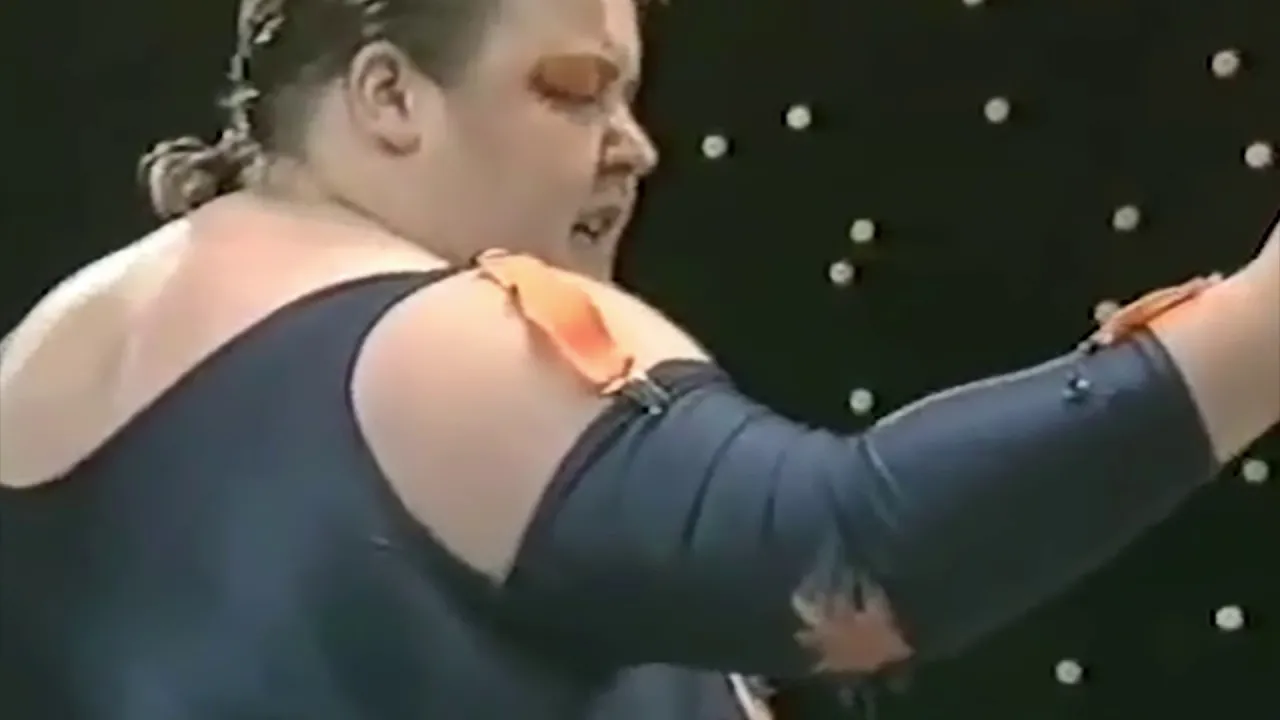 5 ITV World Of Sport (WOS) Wrestling era Female British Wrestling Legends! background