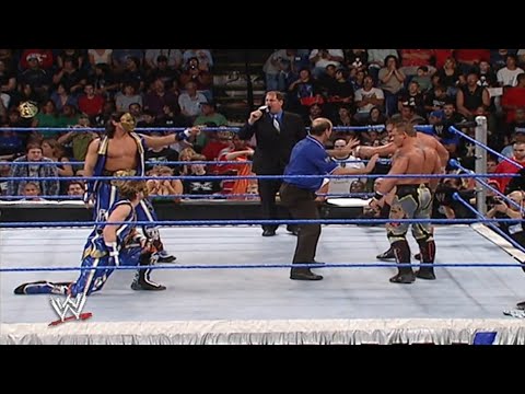 Paul London & Brian Kendrick 🎭 vs. Kid Kash & Jamie Noble (SmackDown 01/9/2006) background