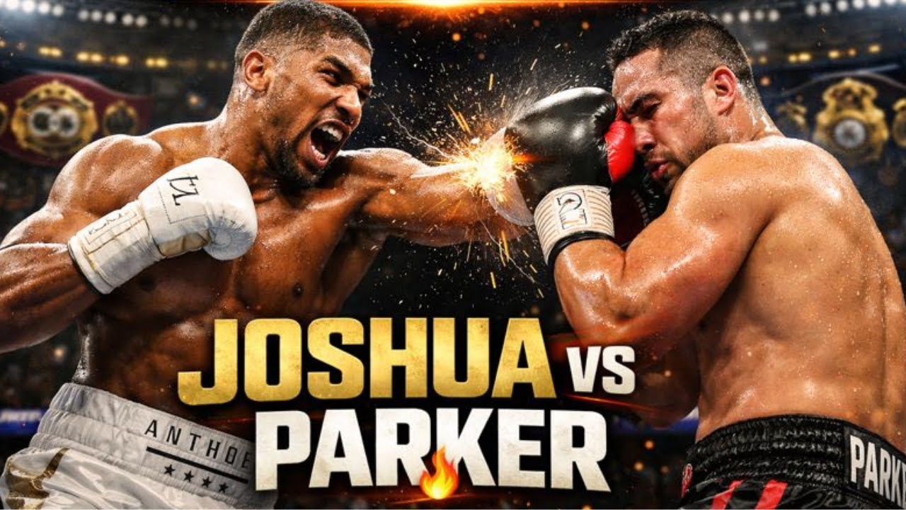 Anthony Joshua vs Joseph Parker FULL FIGHT | Heavyweight Unification WAR | AJ Dominates Wembley