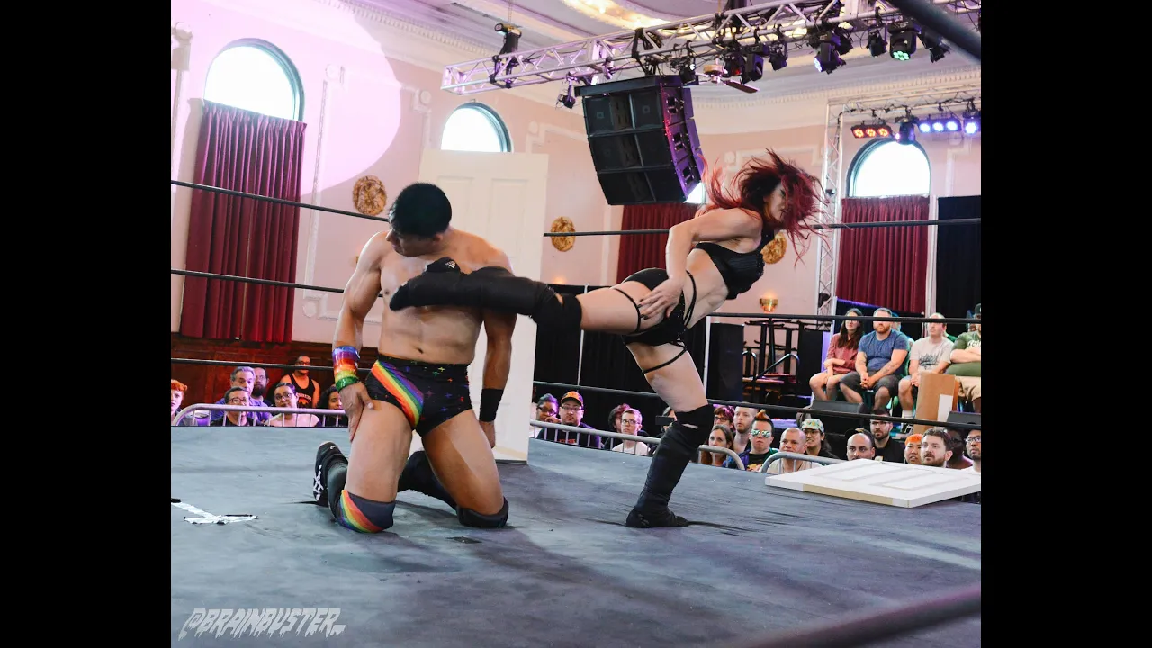 Why These Wrestlers Are Game Changers for the LGBT Community