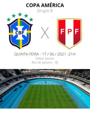 Brasil vs. Perú [Portuguese]