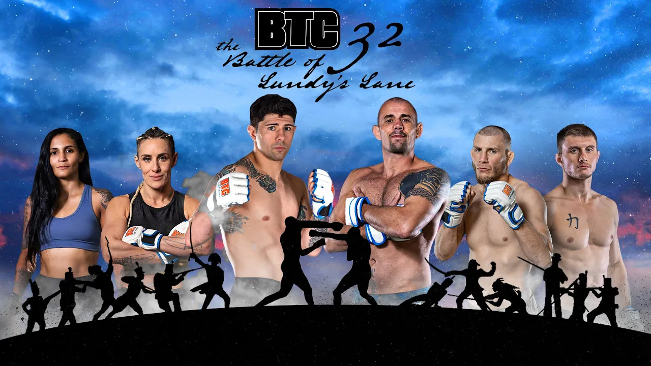 BTC 32: The Battle of Lundy's Lane | Main Card Intro backdrop