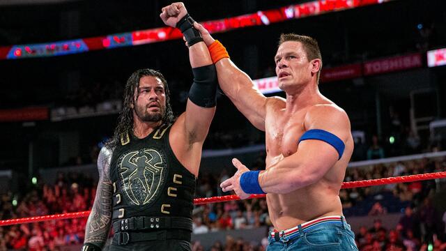 Roman Reigns’ defining moments: WWE Playlist background