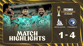 HIGHLIGHTS | Rivers United 🆚 Pyramids FC  | Matchday 5 | 2025-26 #TotalEnergiesCAFCL