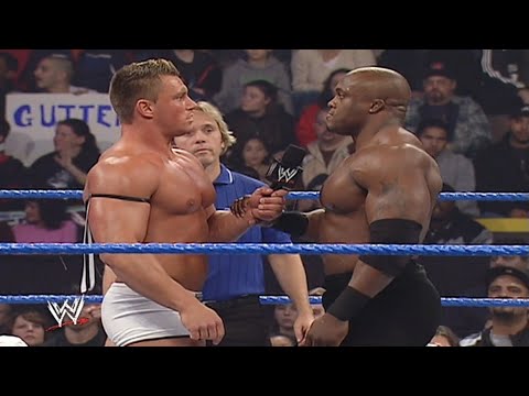 Bobby LashleyЁЯТкЁЯП╛ vs. Sylvan (Smackdown 12/2/2005) background