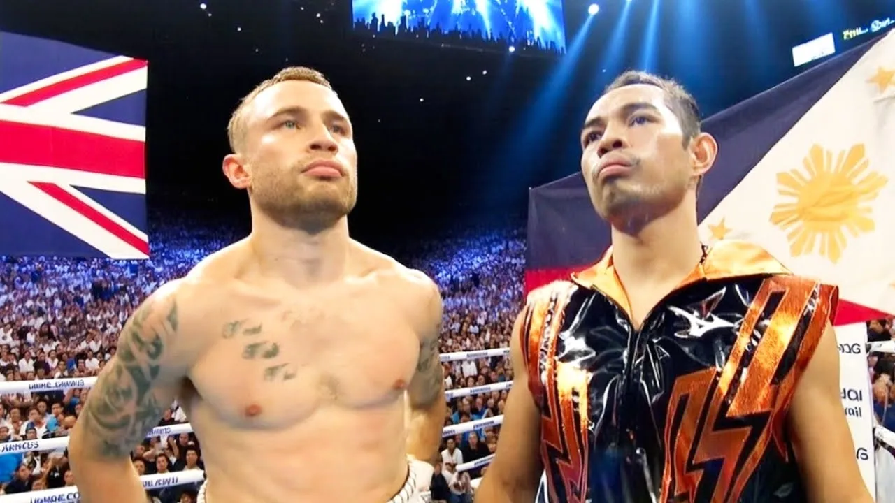 Nonito Donaire (Philippines) vs Carl Frampton (England) Full Highlights - Boxing Fight HD