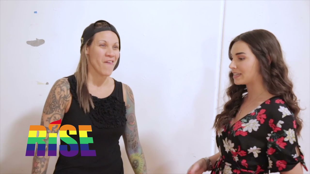 Alicia Atout with Mercedes Martinez from RISE - ASCENT, Episode 7 - New Phoenix, New Guardians