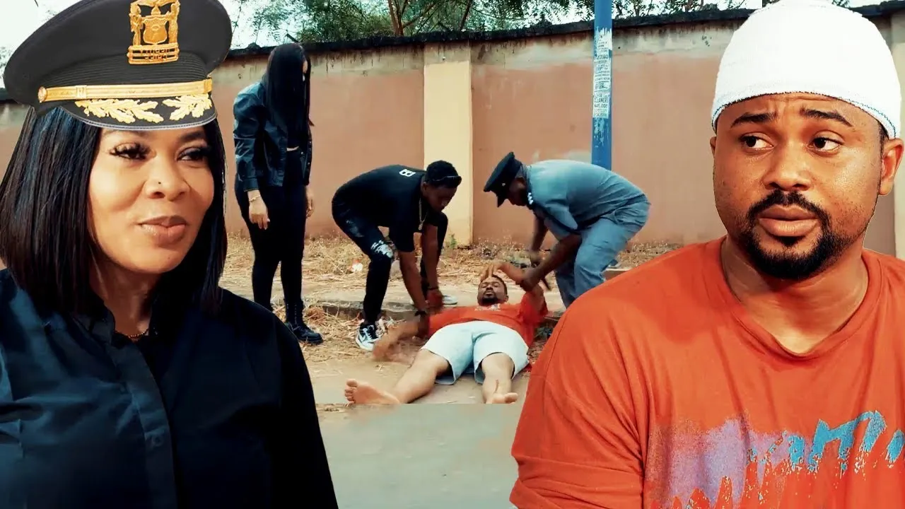 WATCH HOW THE FEMALE POLICE BOSS FELL IN LOVE WITH THE WOUNDED CRIMINAL SHE SAVED