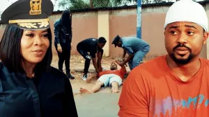 WATCH HOW THE FEMALE POLICE BOSS FELL IN LOVE WITH THE WOUNDED CRIMINAL SHE SAVED