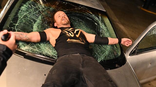 Velveteen Dream sends Adam Cole into a windshield: NXT TakeOver: In Your House (WWE Network Exclusive) backdrop