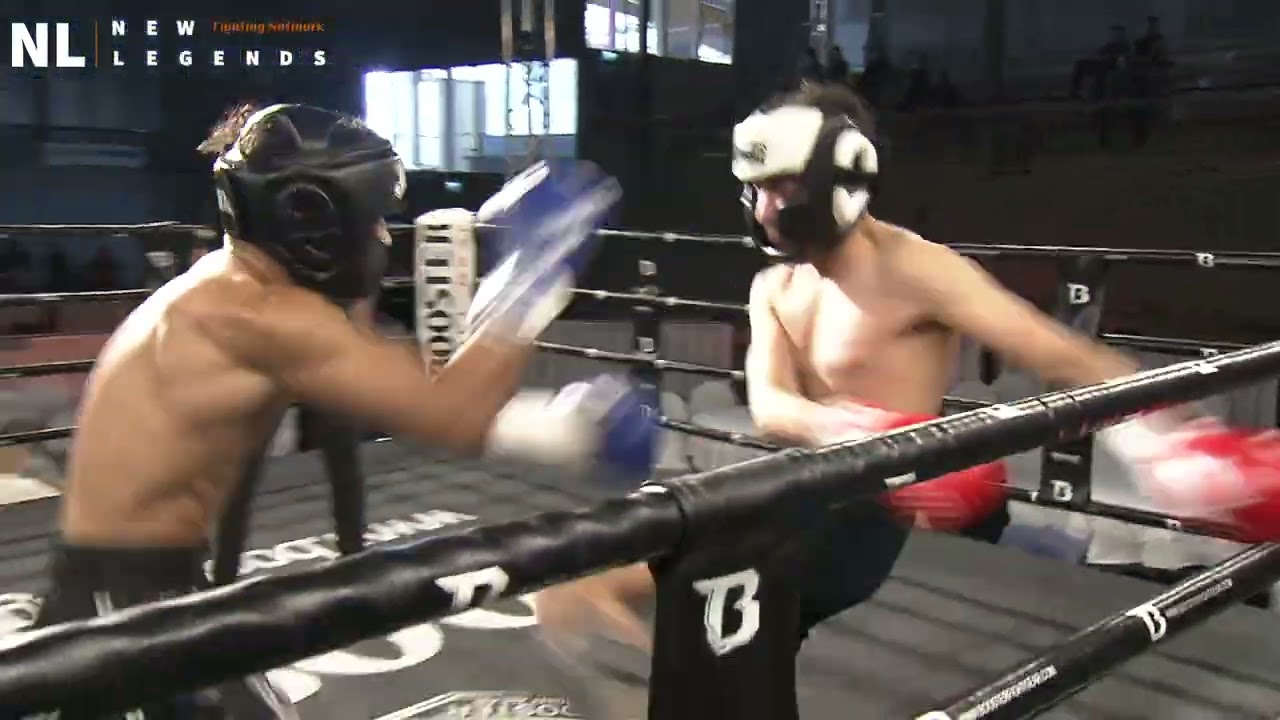 New Legends Fighting Network - 15 juni 2024 -Adam el Bazghouti vs Cristiano van Schaik