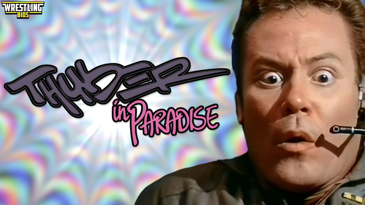 Lieutenant Dan gets High as a Kite - Thunder in Paradise Episode 5 background