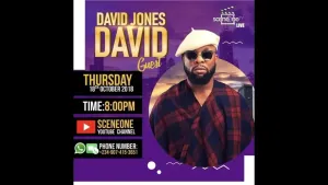 Sceneone TV Live with David Jones