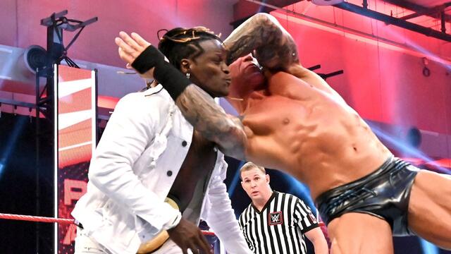 R-Truth vs. Randy Orton: Raw, July 13, 2020 background