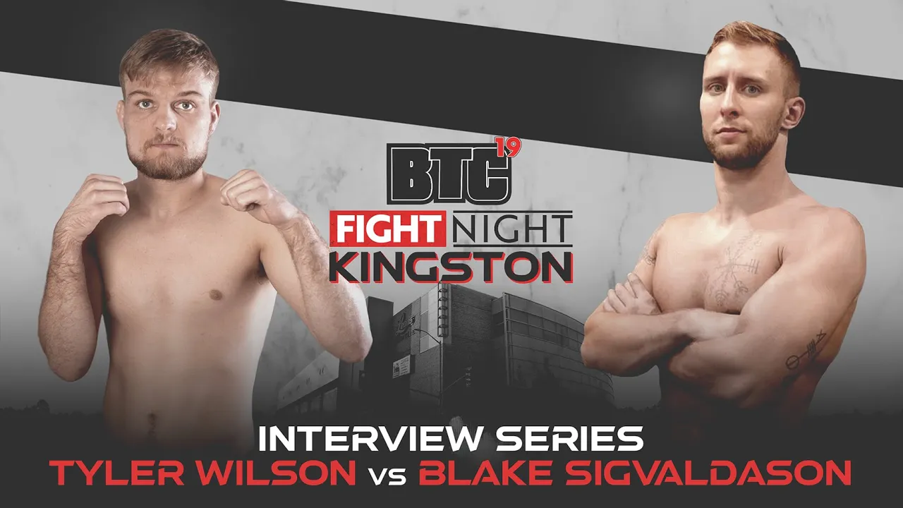 BTC 19 Interview Series 🎙️ Ty Wilson vs Blake Sigvaldason