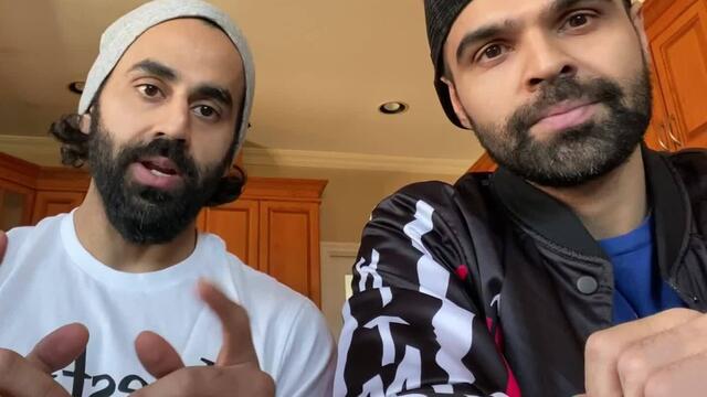 The Singh Brothers reflect on matches that made their Bollywood-style: 205 Live, May 1, 2020 background