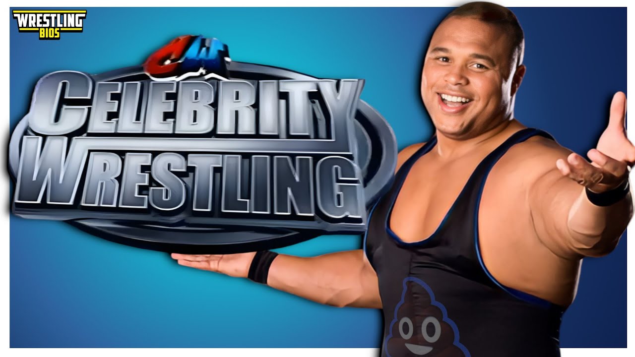 Celebrity Wrestling Was A Terrible TV Show background