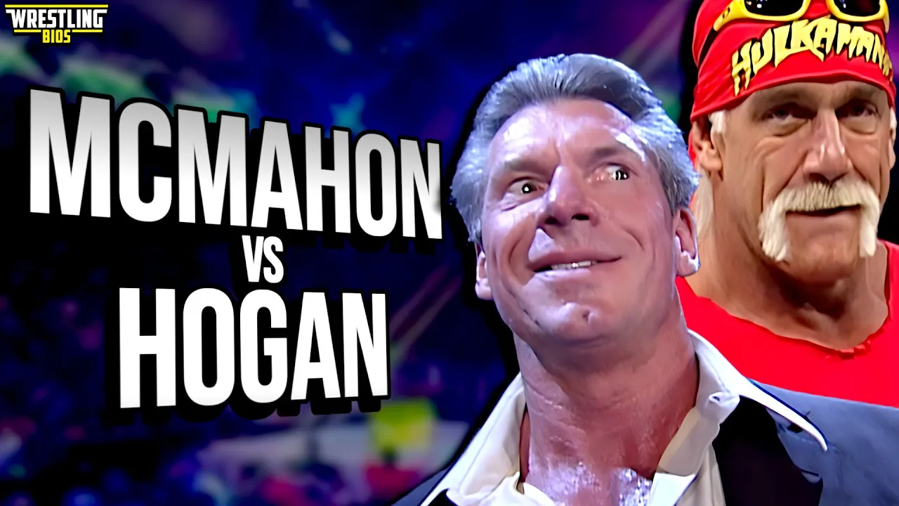 When Vince McMahon Tried To KILL Hulkamania at WrestleMania background