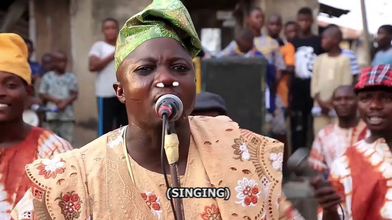 Alani Olorin Iboji - A Nigerian Yoruba Movie