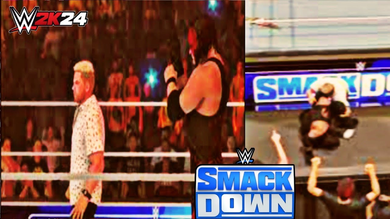 WWE Superstar Vs Kane Full Match WWE 2k24 Wrestling Reality Highlights backdrop