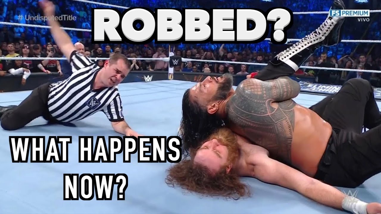 Was Sami Zayn ROBBED At WWE Elimination Chamber? What Happens Now? background