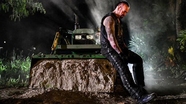 The Undertaker vs. AJ Styles – Boneyard Match: SmackDown, June 26, 2020 background