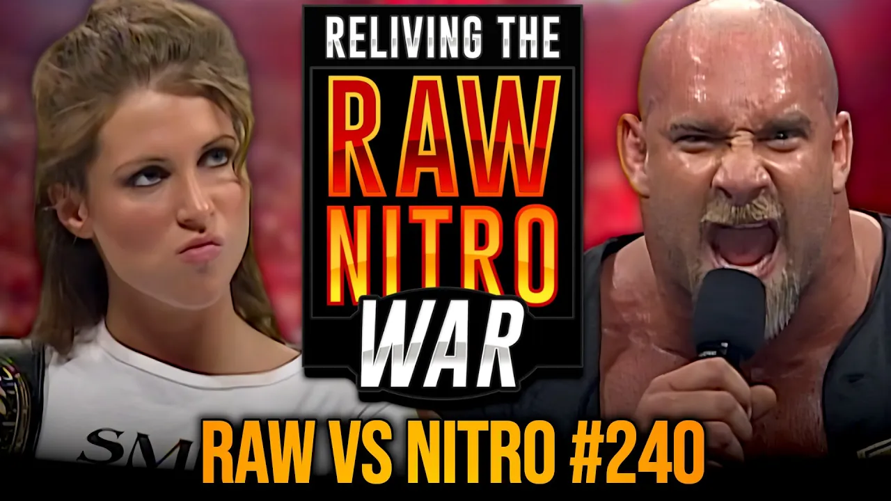 Raw vs Nitro "Reliving The War": Episode 240 - June 12th 2000 background
