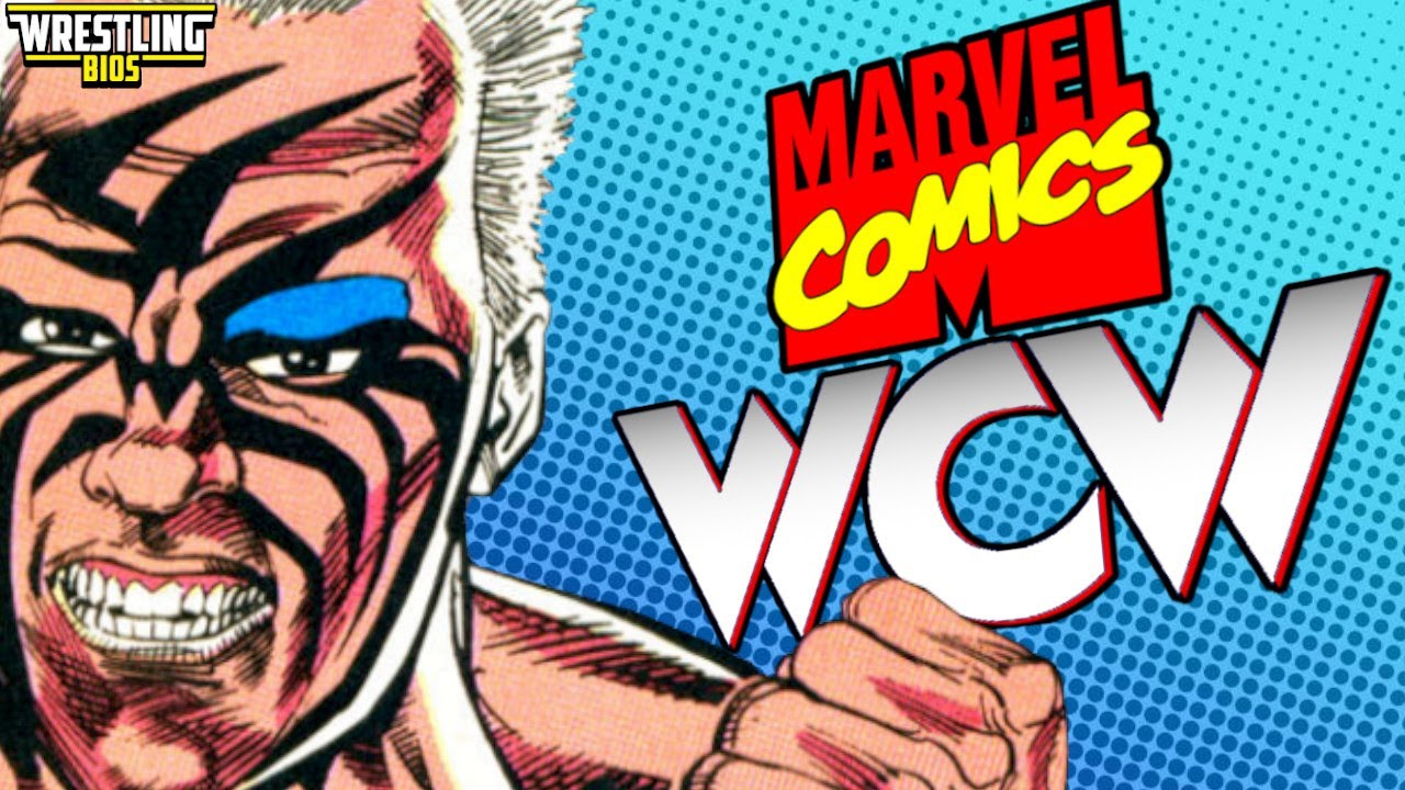 A Look at Marvel's World Championship Wrestling Comic background