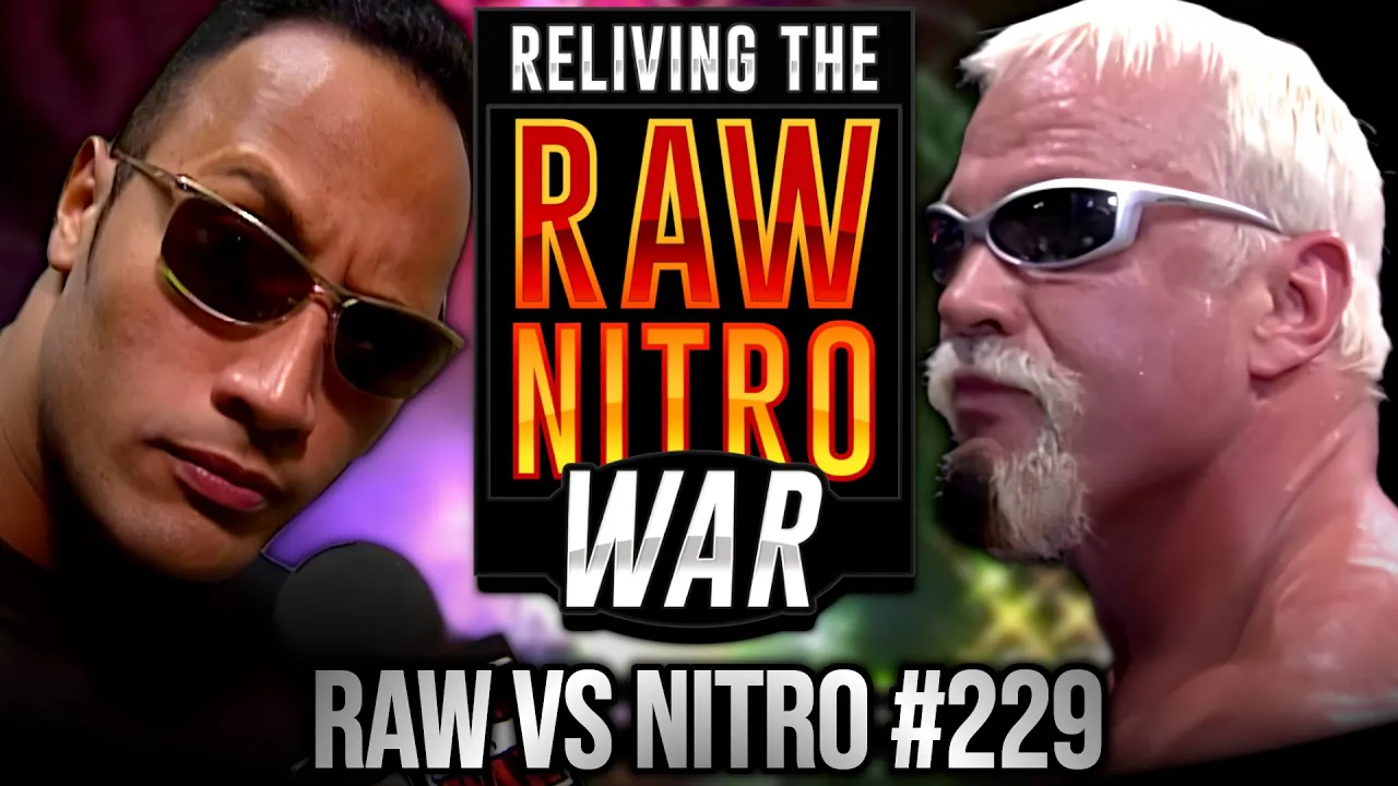 Raw vs Nitro "Reliving The War": Episode 229 - March 27th 2000 background