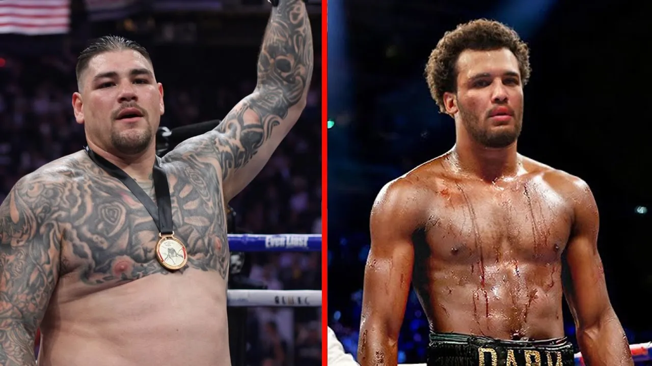 WOW! Andy Ruiz Is a TERRIFYING Man!