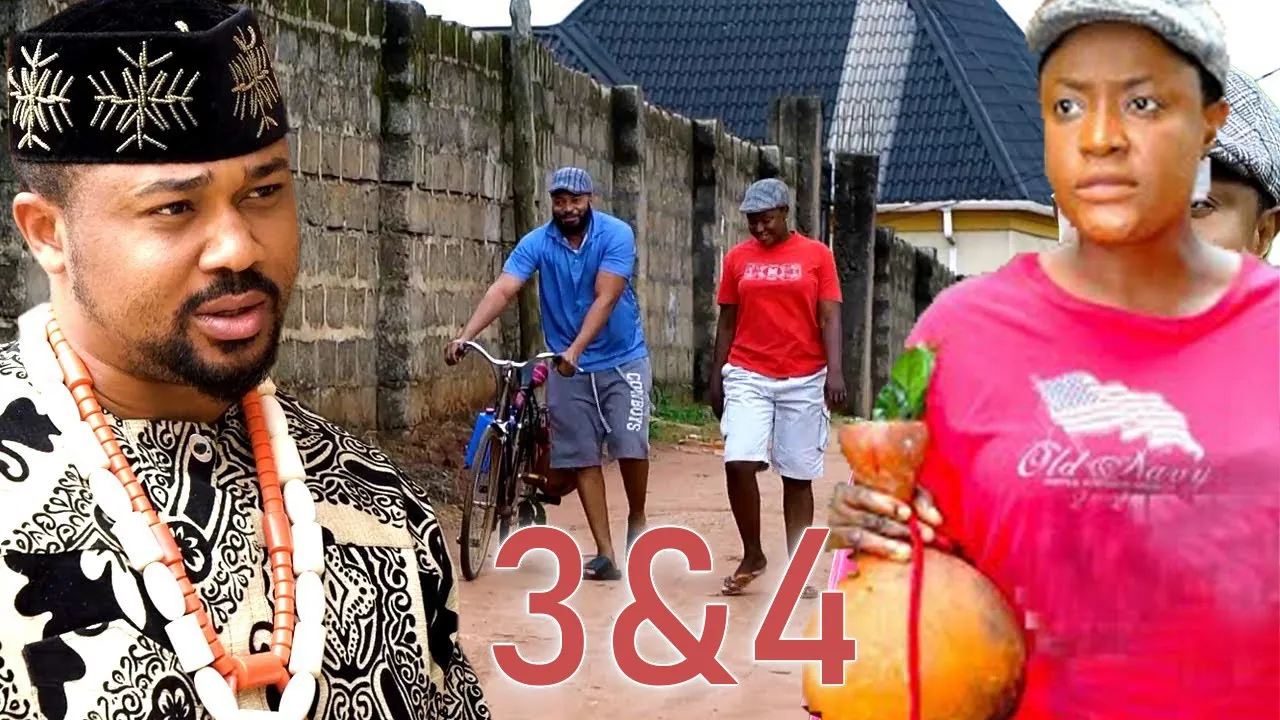 ENUMA PALM WINE GIRL & THE DISGUISED PRINCE 3&4