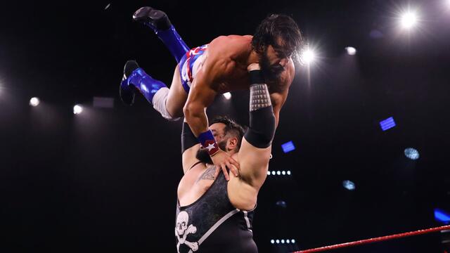 Bronson Reed vs. Tony Nese: NXT Great American Bash, July 8, 2020 background