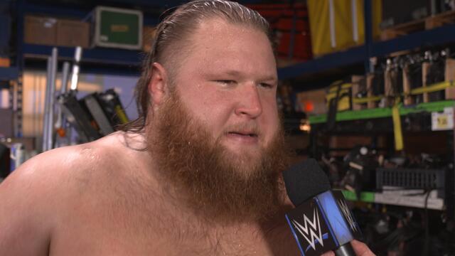 Otis going to “ham and slam” his way to WWE Money In The Bank glory: WWE.com Exclusive, May 1, 2020 background