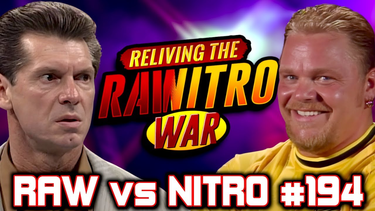 Raw vs Nitro "Reliving The War": Episode 194 - July 26th 1999 background