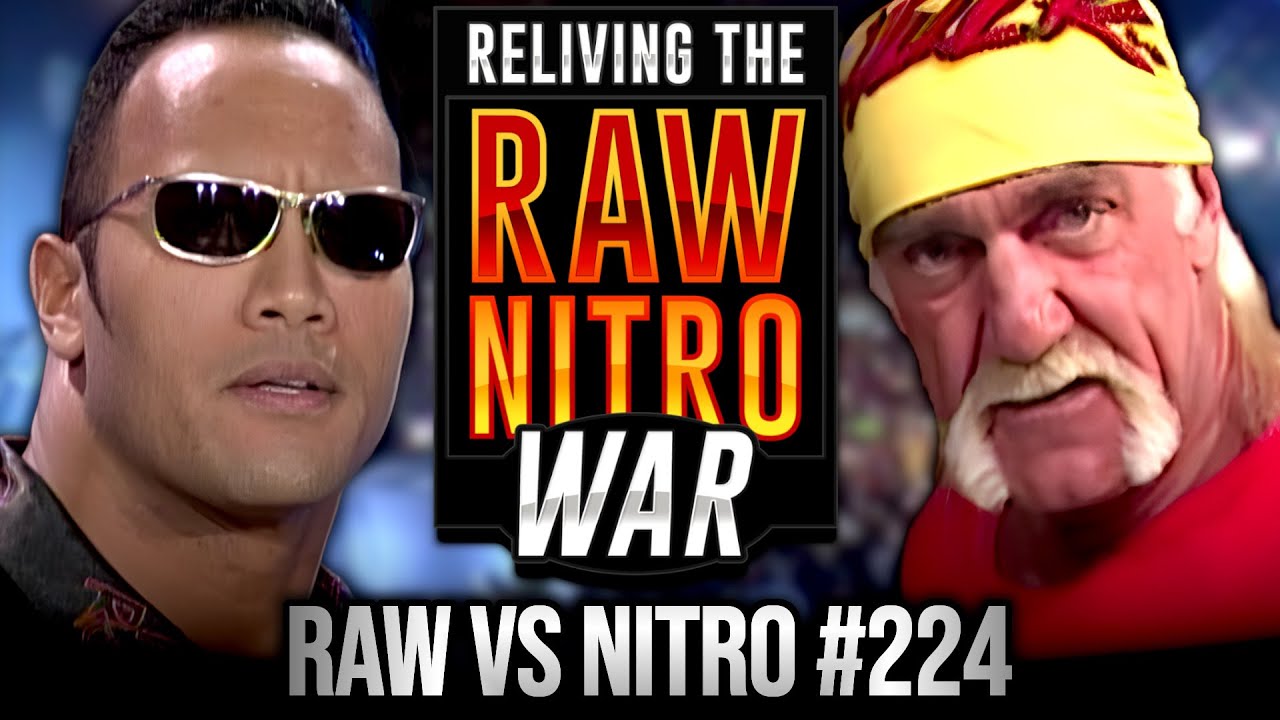 Raw vs Nitro "Reliving The War": Episode 224 - February 21st 2000 background